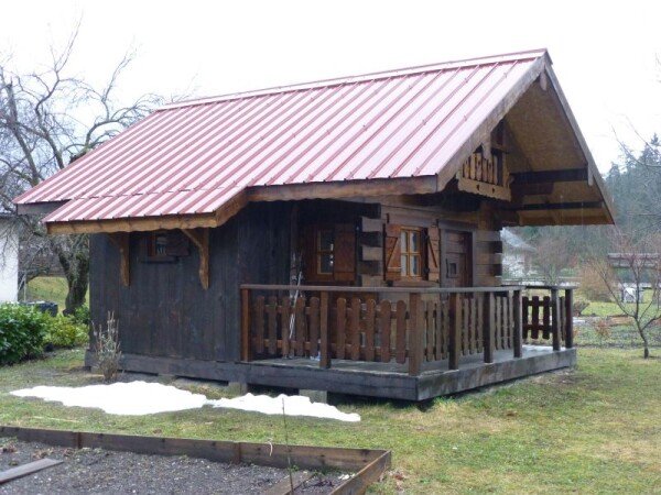 Hébergement insolite 1 chambre, avec jardin