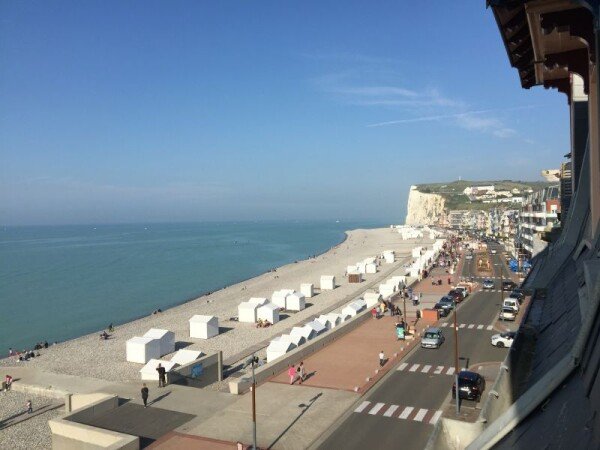 Appartement 1 chambre, avec vue sur mer