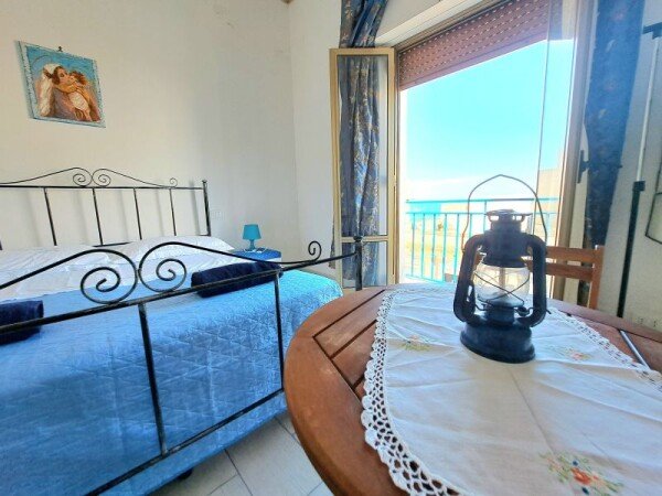 Appartamento 3 camere, con vista mare