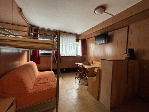 Studio 3 voyageurs, avec parking