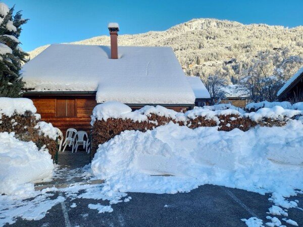 Chalet 3 chambres, avec jardin