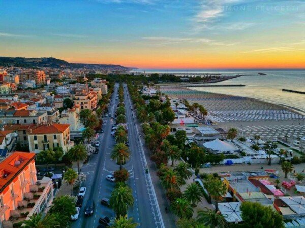 Appartamento 1 camera, con vista mare