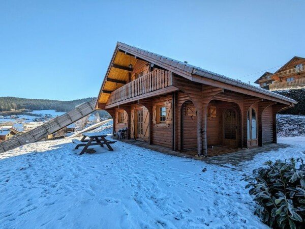 Chalet 3 chambres, avec jardin