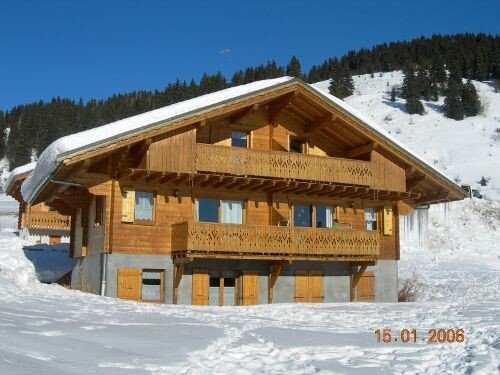Chalet 4 chambres, avec wifi