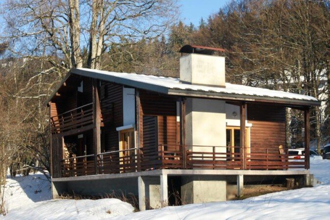 Chalet 3 chambres, avec jardin