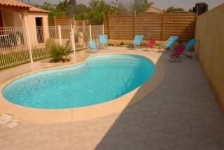 Villa 3 chambres, avec piscine