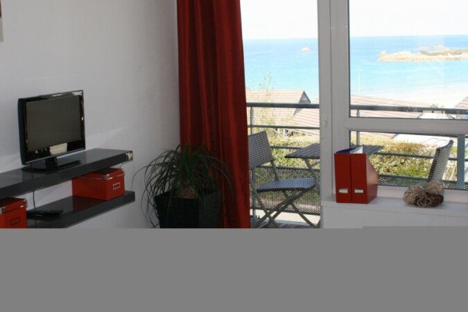 Duplex 1 chambre, avec vue sur mer