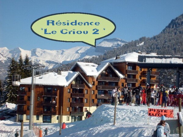 Appartement 1 chambre, avec parking