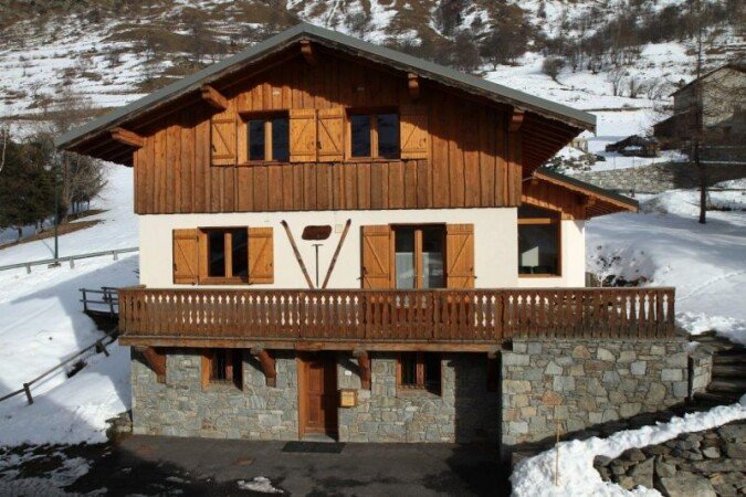 Chalet 4 chambres, avec jardin