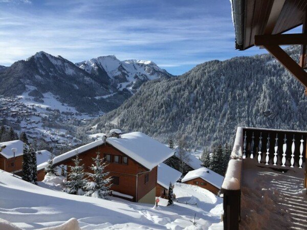 Chalet 3 chambres, avec wifi
