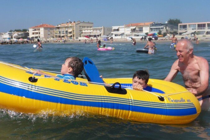 Appartement 1 chambre, avec vue sur mer