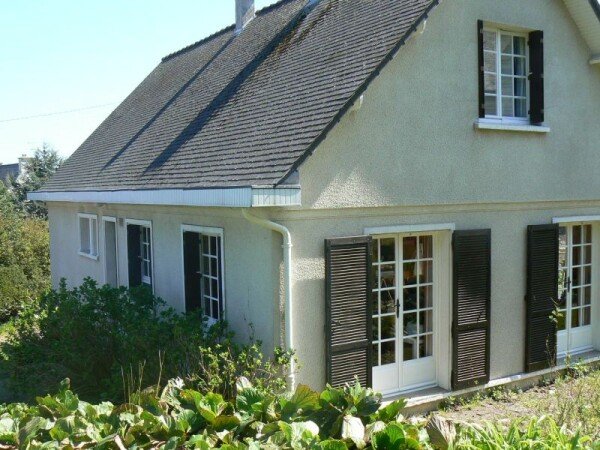 Maison confortable, 3 chambres, avec vue sur mer