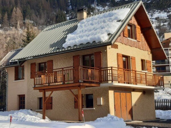 Chalet 5 chambres, avec jardin