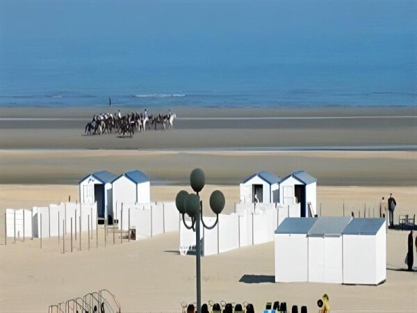 Appartement 2 chambres, avec vue sur mer