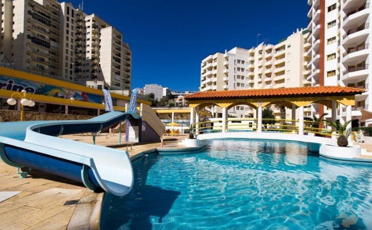 Appartamento 1 camera, con piscina