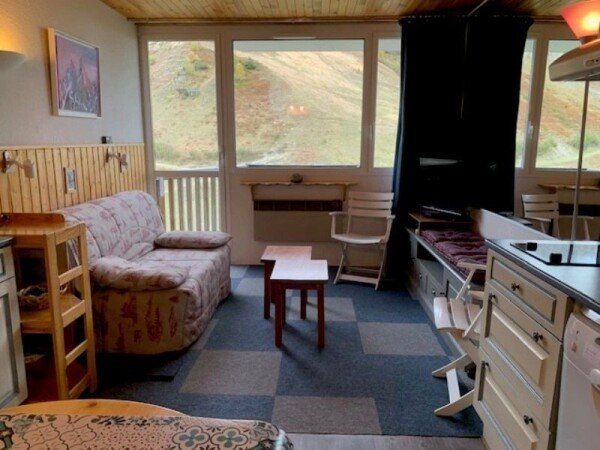 Studio 4 voyageurs, avec parking