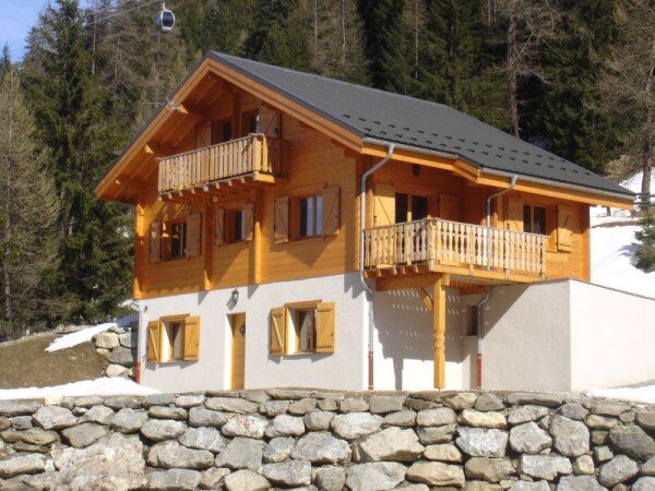 Chalet tout confort, 5 chambres, avec wifi