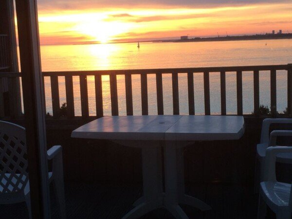 Appartement 1 chambre, avec vue sur mer