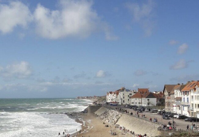 Appartement tout confort, 1 chambre, avec vue sur mer