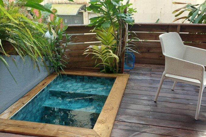 Apartment 2 bedrooms, with sea view