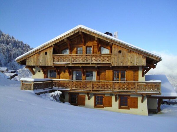Chalet 6 chambres, avec jardin