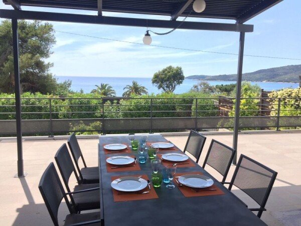 Villa 5 camere, con vista mare