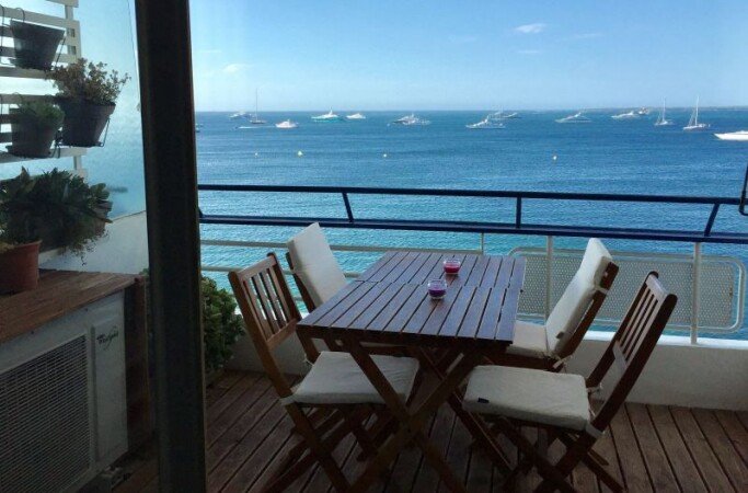 Apartment 1 bedroom, with sea view