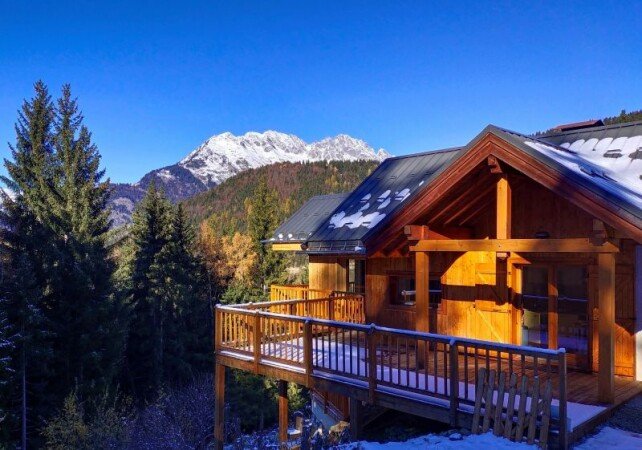 Chalet 4 chambres, avec jardin