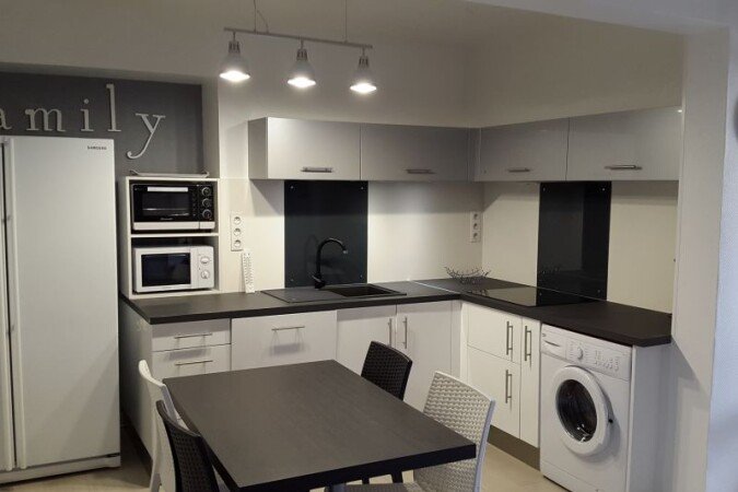 Chalet design, 1 chambre, avec parking