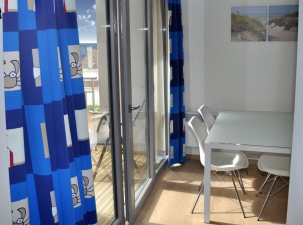 Studio 4 voyageurs, avec vue sur mer