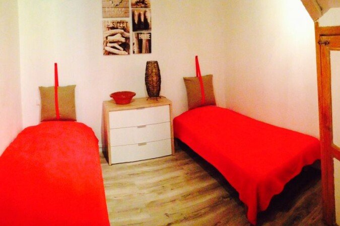 Apartamento 2 habitaciones, con aparcamiento