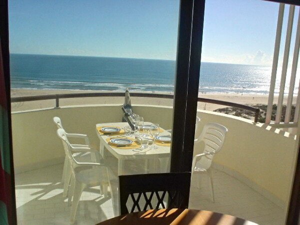 Apartamento 1 habitación, con vista al mar