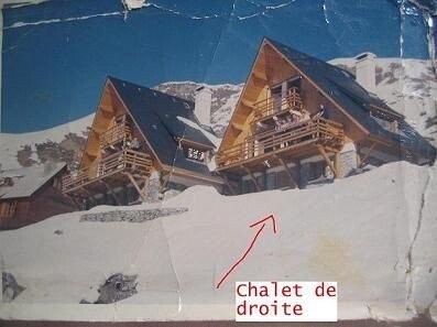 Chalet 5 chambres, avec cheminée