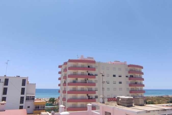 Apartamento 2 habitaciones, con vista al mar