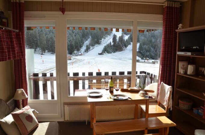 Studio 4 voyageurs, avec parking