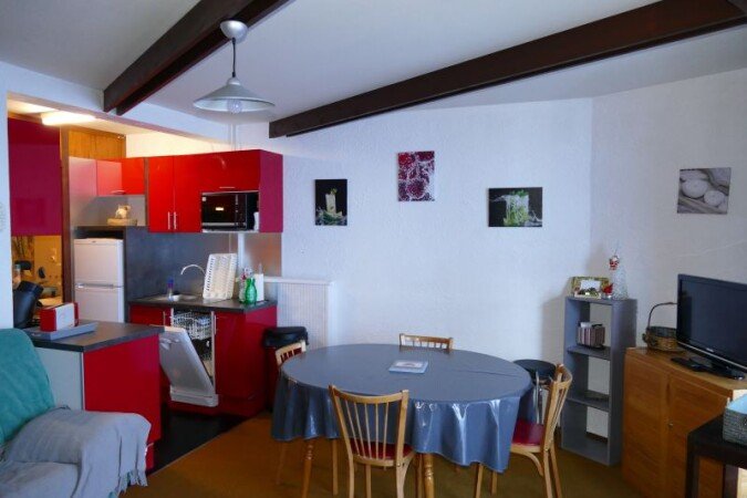 Appartement confortable, 1 chambre, avec parking