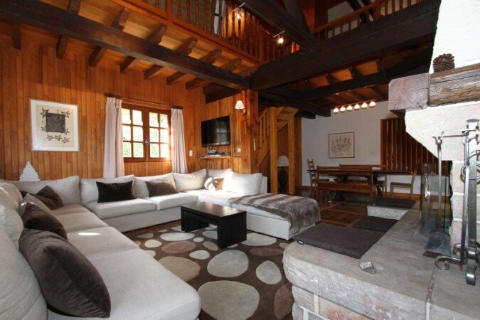 Chalet 4 chambres, avec jardin