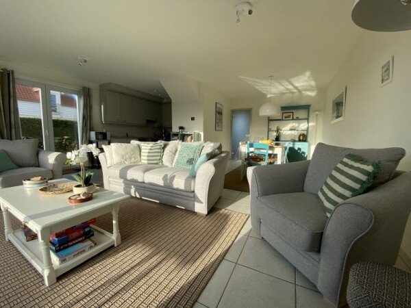 Maison 3 chambres, avec vue sur mer