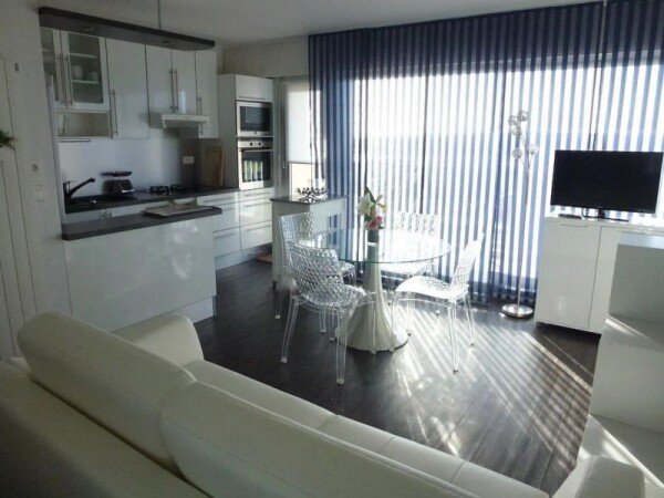 Appartement 1 chambre, avec vue sur mer