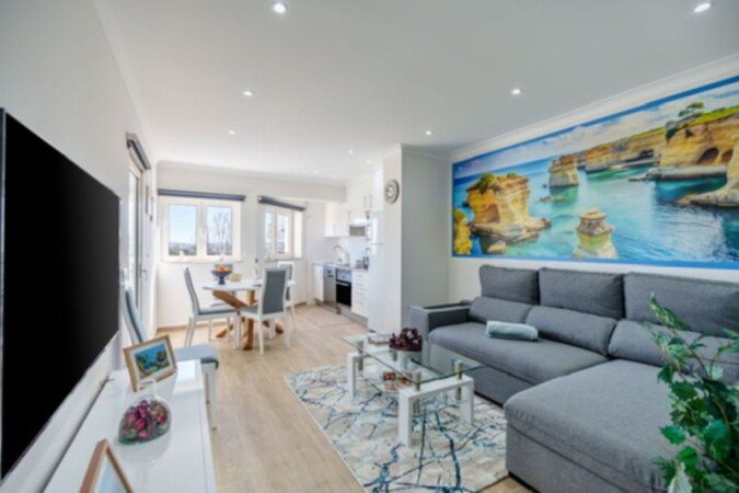 Appartement 2 chambres, avec vue sur mer