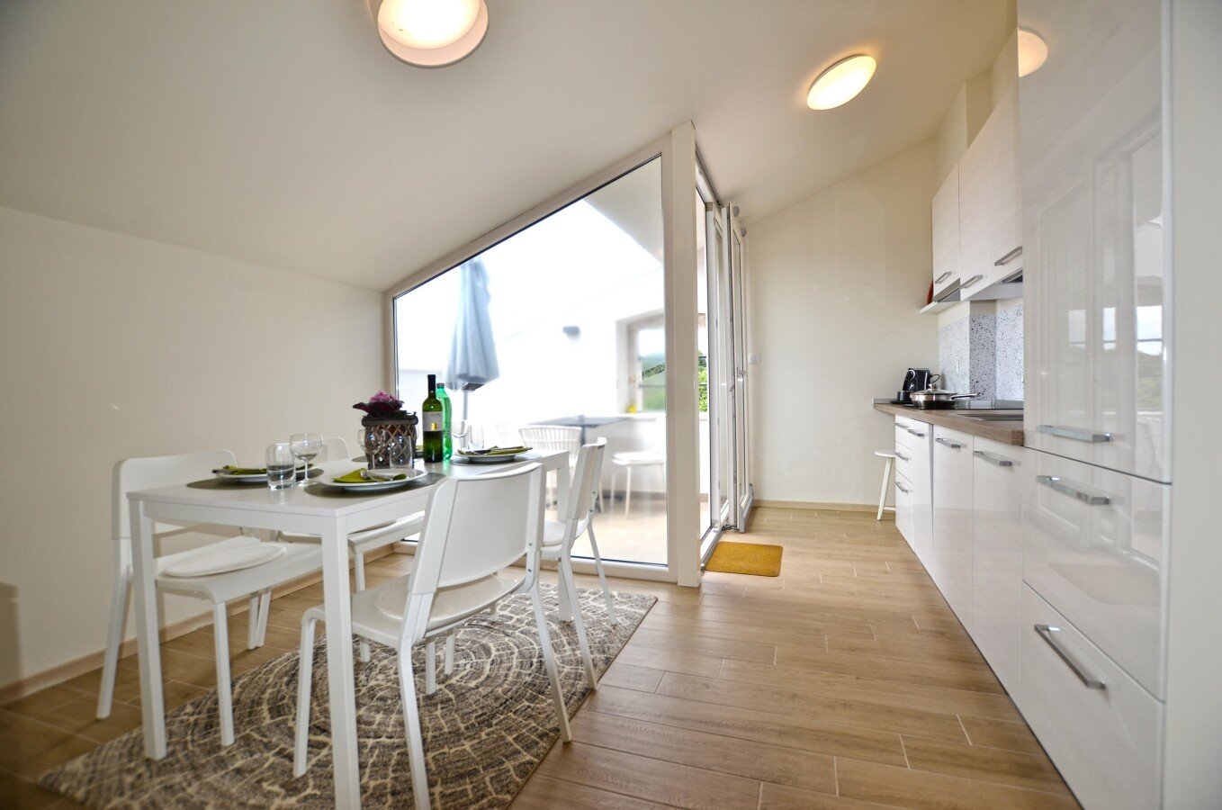 Appartement 1 slaapkamer, met zwembad