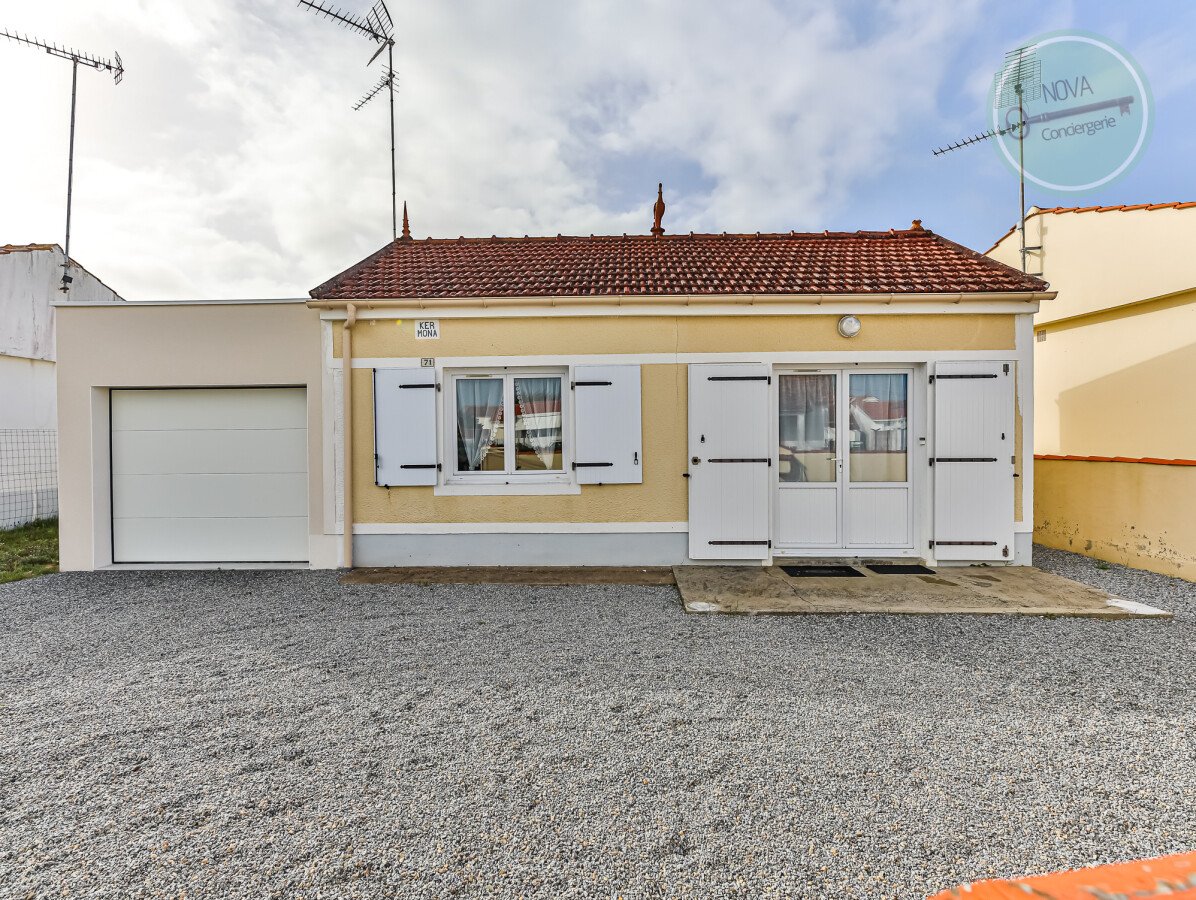 Maison 2 chambres, avec jardin