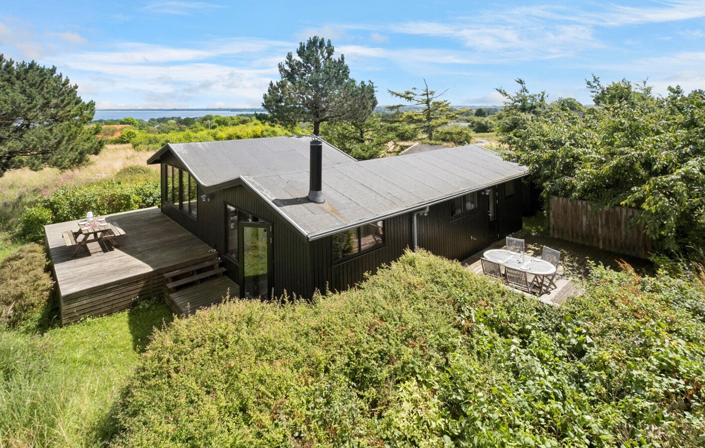 Ferienhaus 2 Schlafzimmer, mit Meerblick