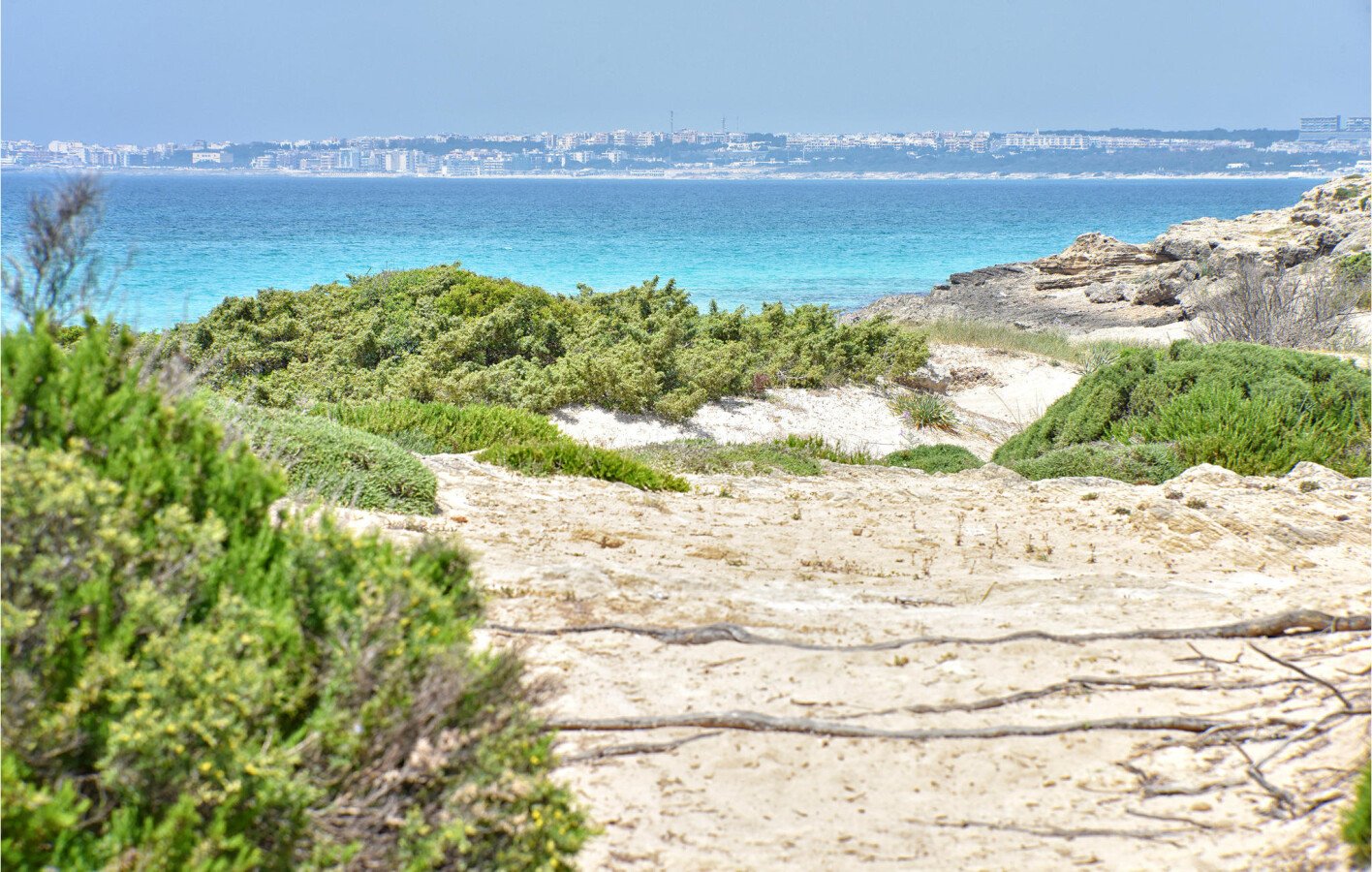 Appartement 2 slaapkamers, met sea view