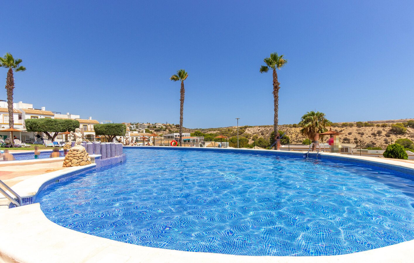 Ferienhaus 2 Schlafzimmer, mit Pool