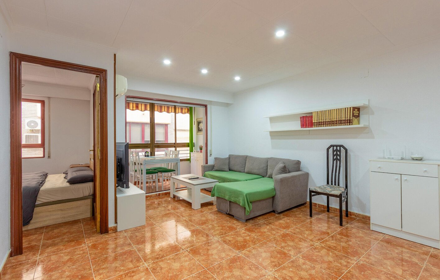 Appartement 2 chambres, avec vue sur mer