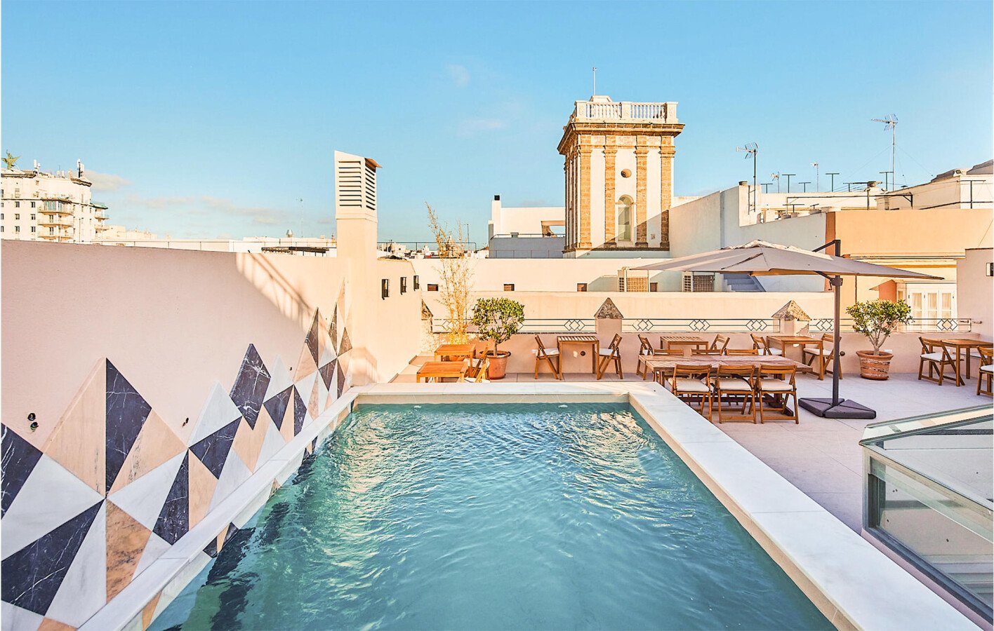 Apartment 1 bedroom, with sea view