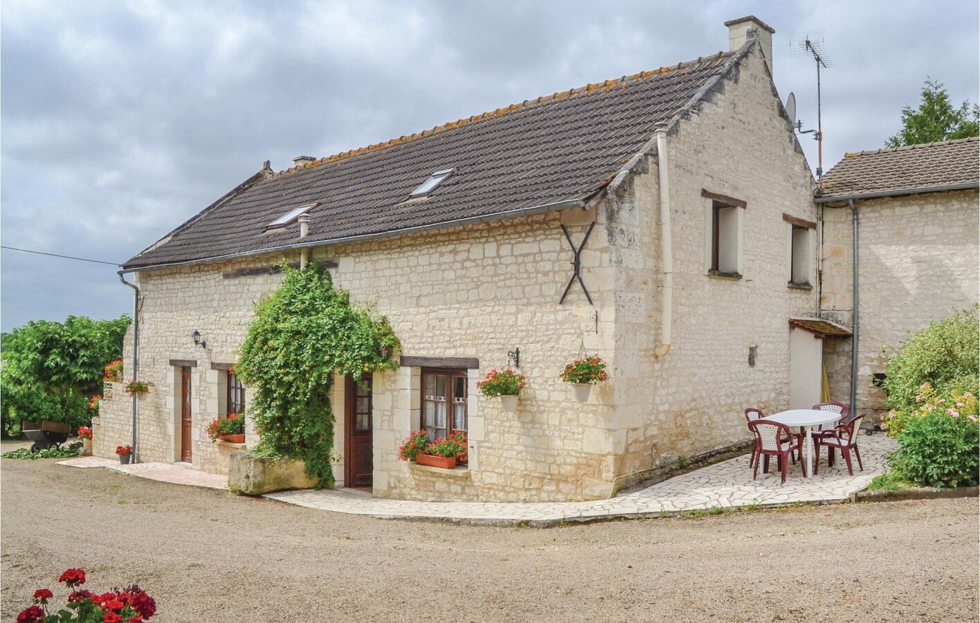 Maison 2 chambres, avec piscine