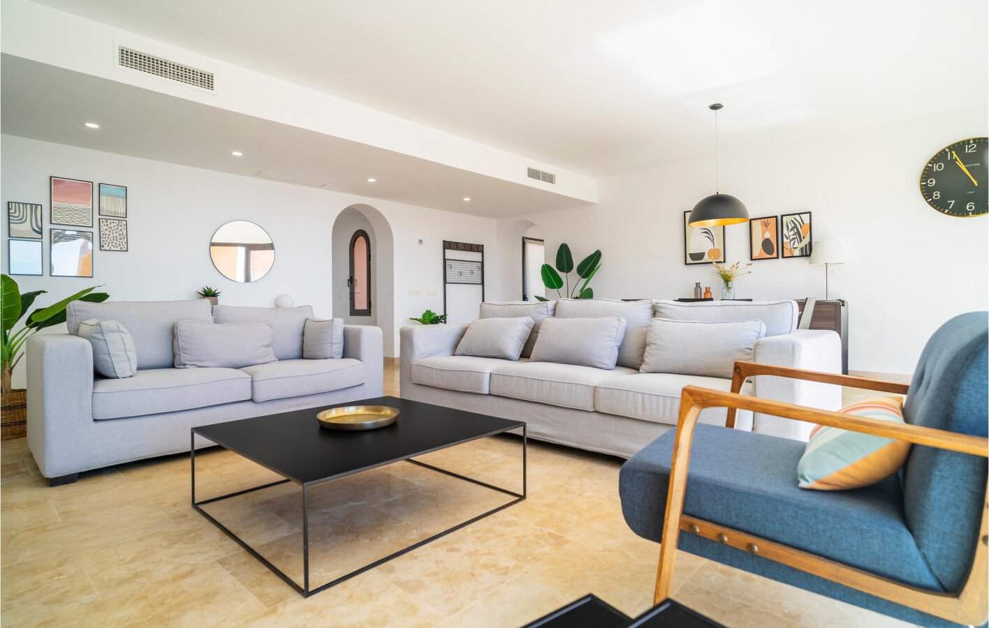 Apartamento 3 habitaciones, con vista al mar