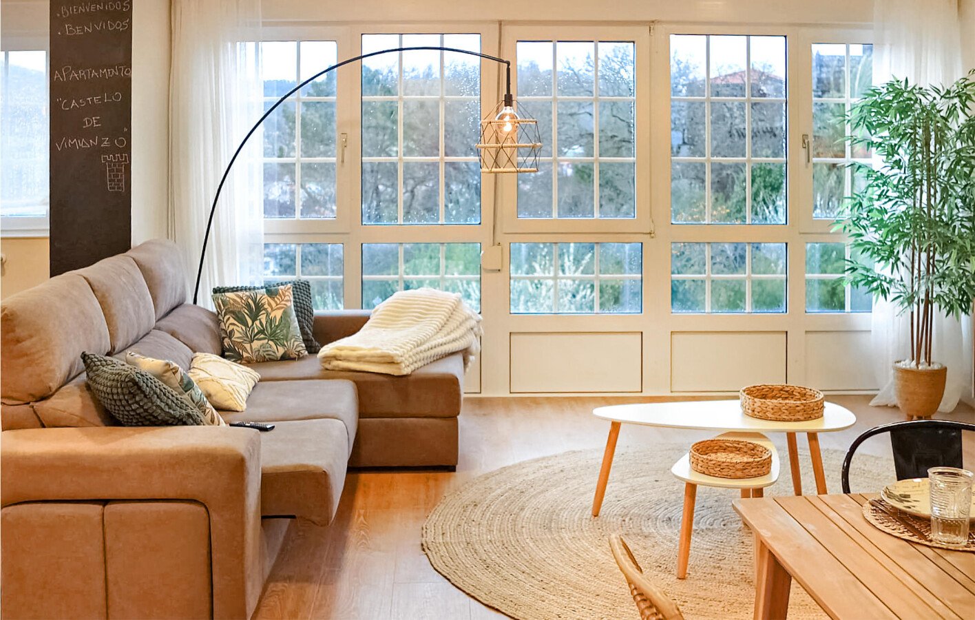 Apartamento 3 habitaciones, con wifi